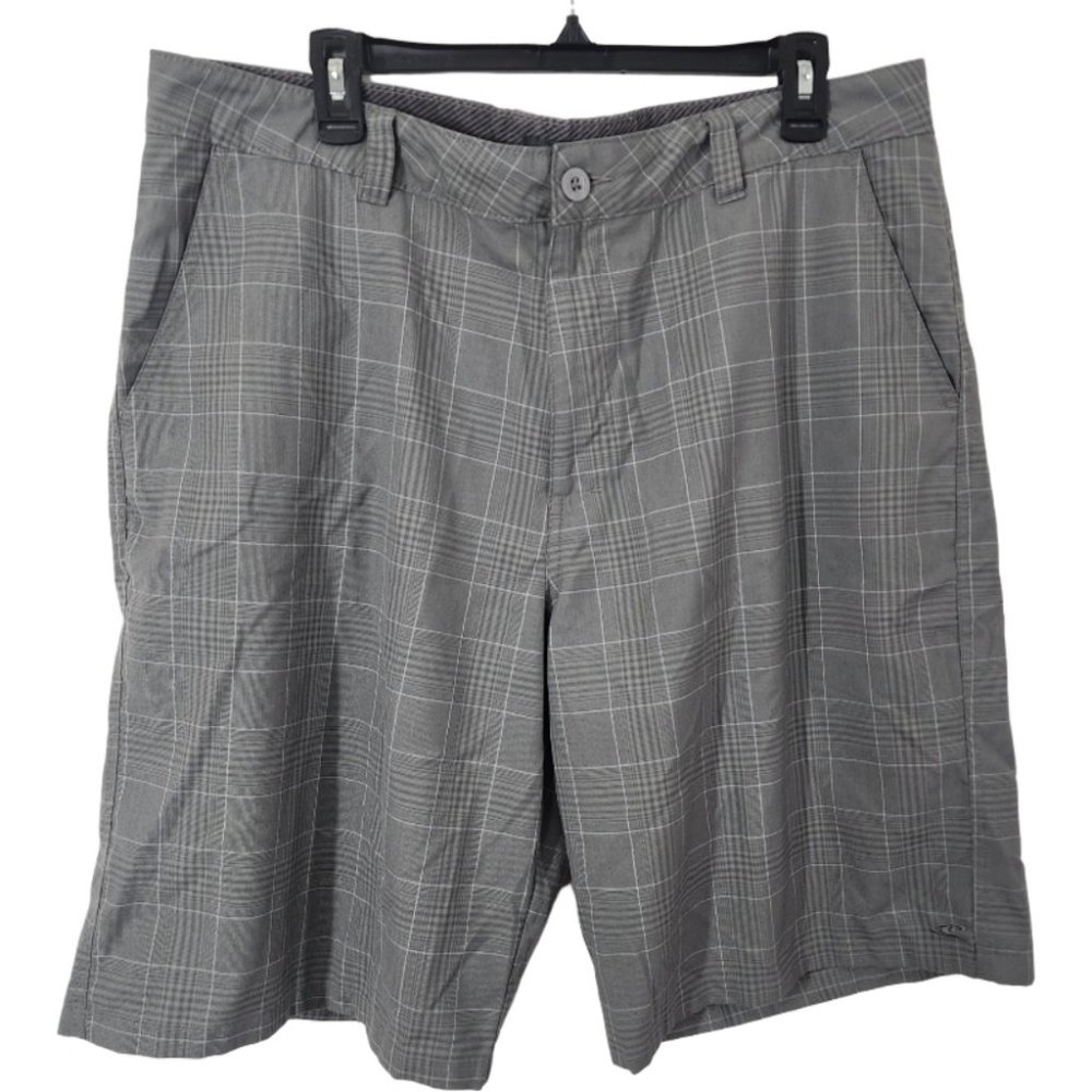 O'Neill Plaid Bermuda Casual Men's Shorts 38